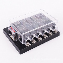 DC 32V Fuse Holder 12 Way Circuit Car Fuse Automotive Auto Atc ATO Blade Fuse Holder Waterproof